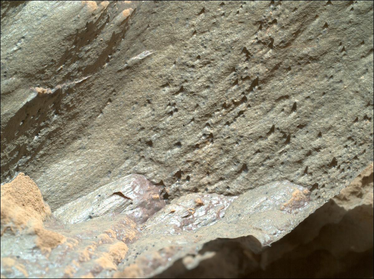 This image was taken by SHERLOC_WATSON onboard NASA's Mars rover Perseverance on Sol 1465