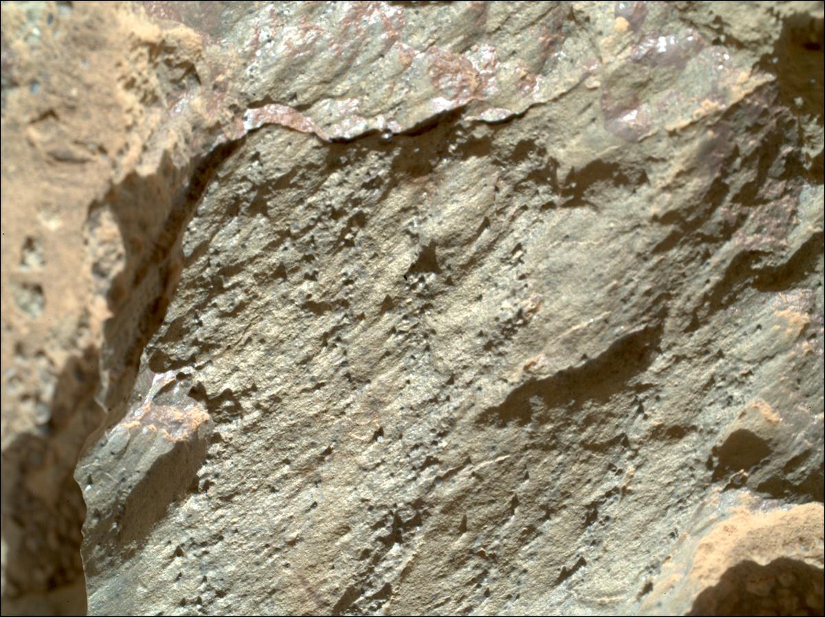 This image was taken by SHERLOC_WATSON onboard NASA's Mars rover Perseverance on Sol 1465