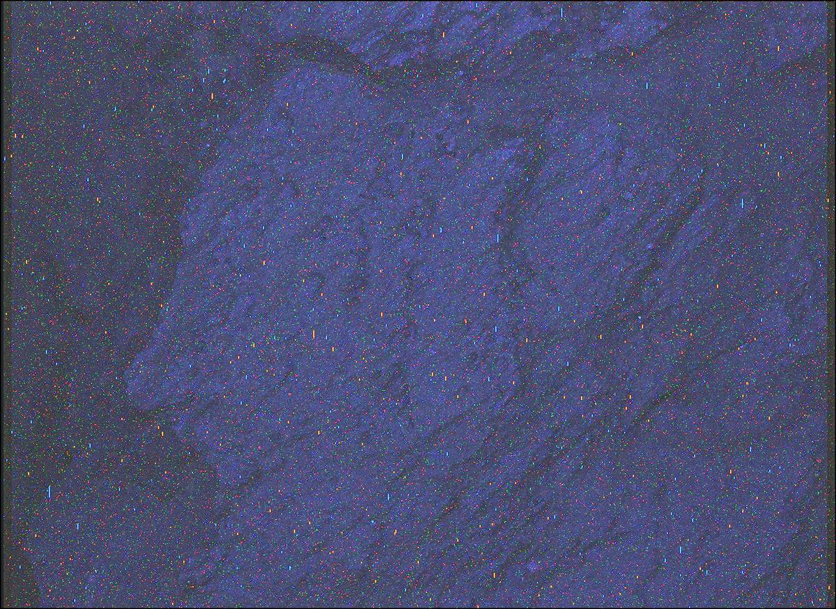 This image was taken by SHERLOC_WATSON onboard NASA's Mars rover Perseverance on Sol 1465