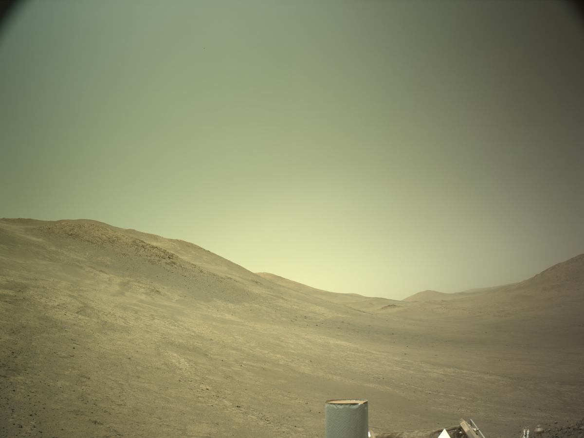 This image was taken by NAVCAM_LEFT onboard NASA's Mars rover Perseverance on Sol 1466