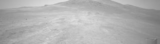 View image taken on Mars, Mars Perseverance Sol 1466: Left Navigation Camera (Navcam)