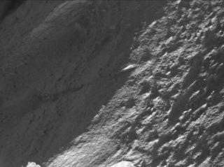 View image taken on Mars, Mars Perseverance Sol 1466: WATSON Camera 