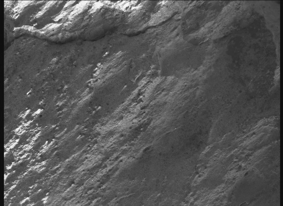 This image was taken by SHERLOC_WATSON onboard NASA's Mars rover Perseverance on Sol 1466