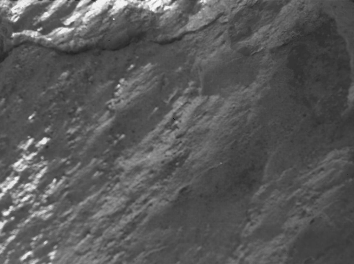 This image was taken by SHERLOC_WATSON onboard NASA's Mars rover Perseverance on Sol 1466