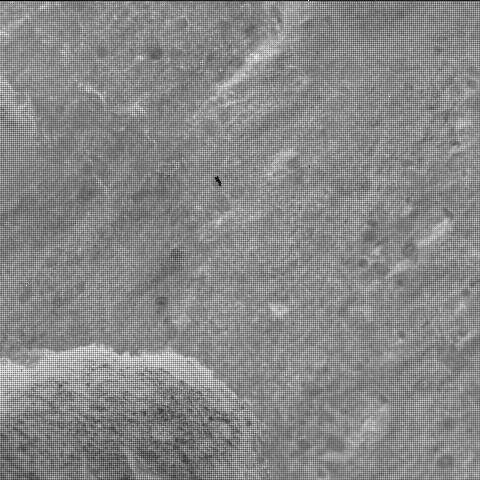 This image was taken by SHERLOC_WATSON onboard NASA's Mars rover Perseverance on Sol 1466