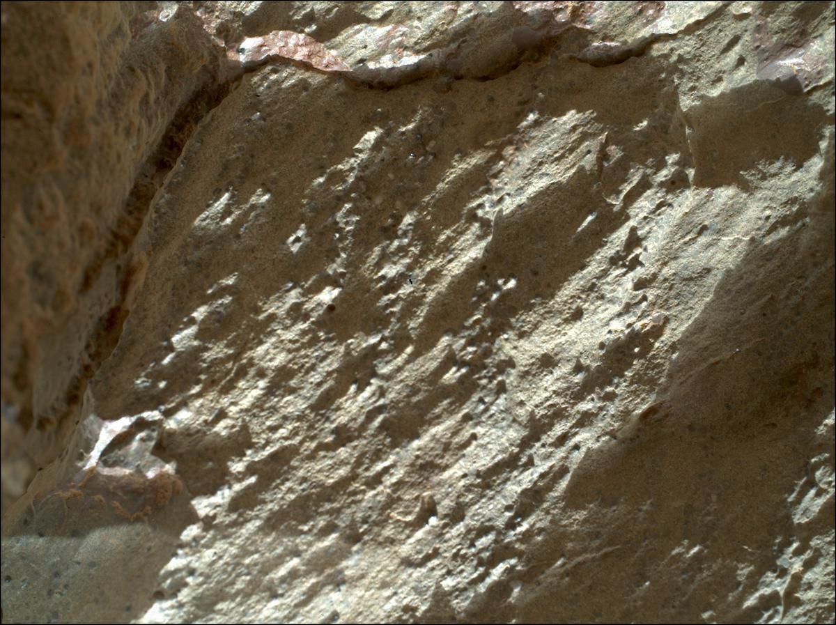 This image was taken by SHERLOC_WATSON onboard NASA's Mars rover Perseverance on Sol 1466