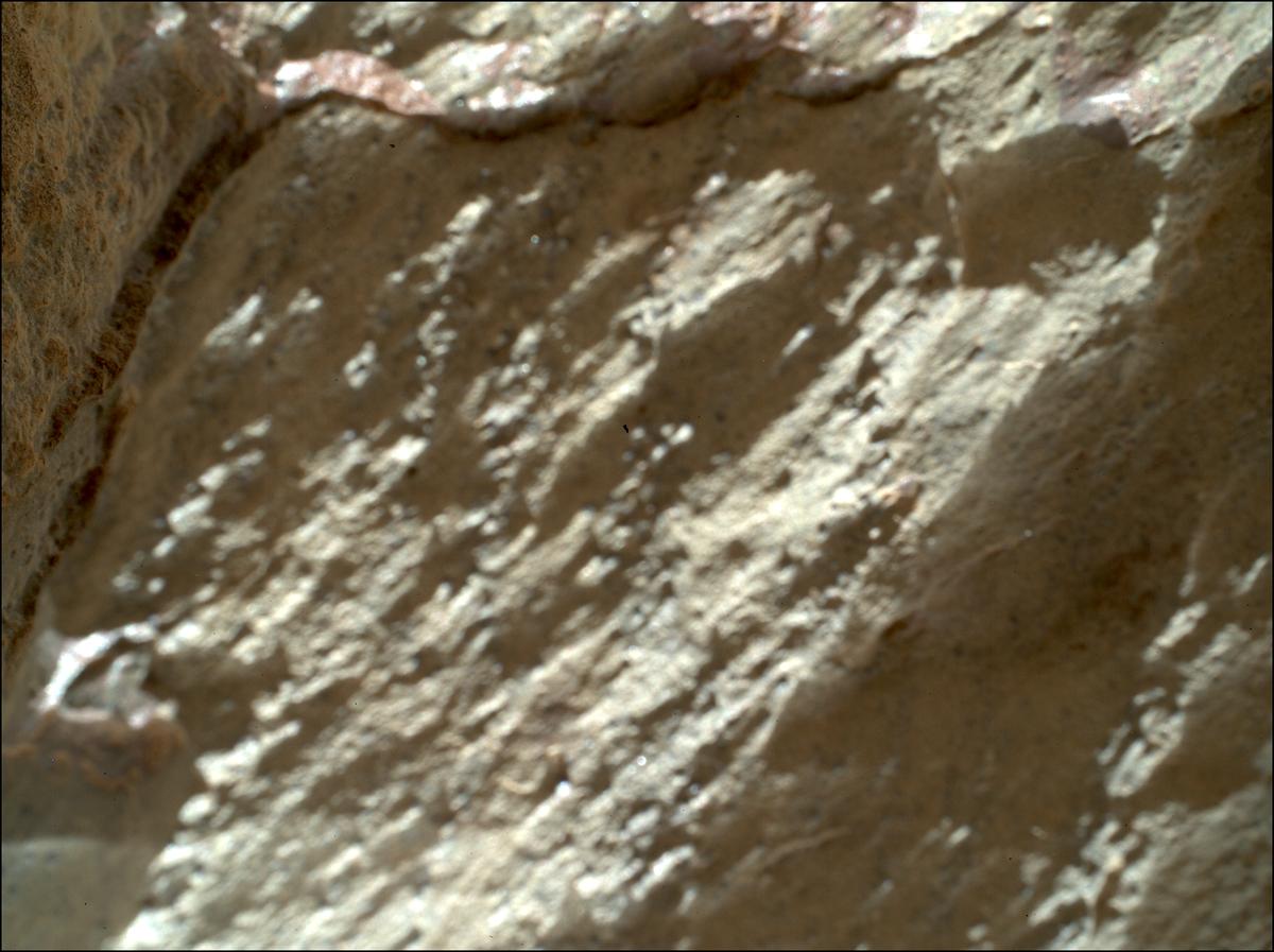 This image was taken by SHERLOC_WATSON onboard NASA's Mars rover Perseverance on Sol 1466
