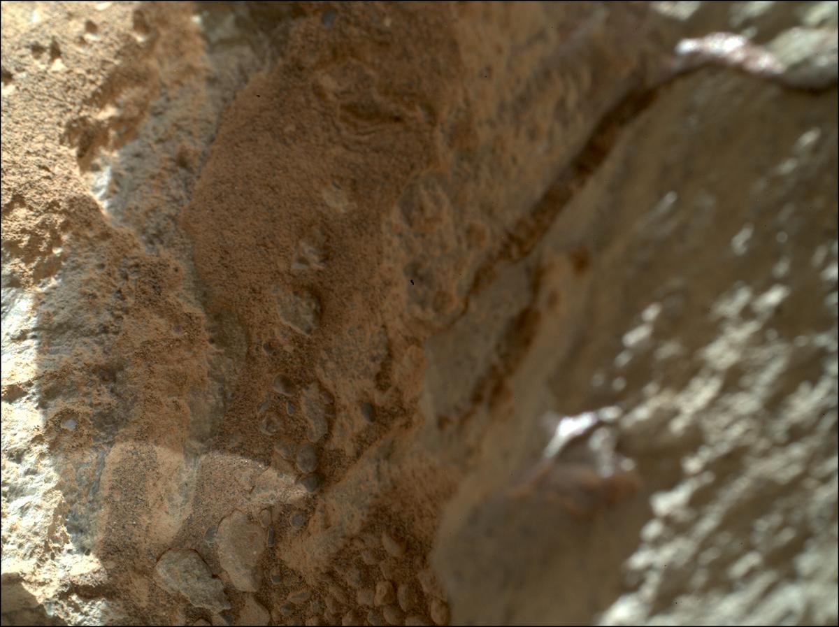This image was taken by SHERLOC_WATSON onboard NASA's Mars rover Perseverance on Sol 1466