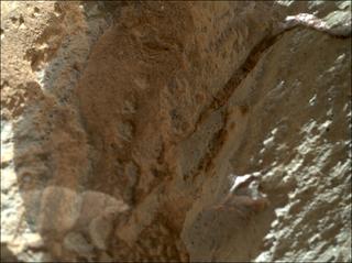 View image taken on Mars, Mars Perseverance Sol 1466: WATSON Camera 