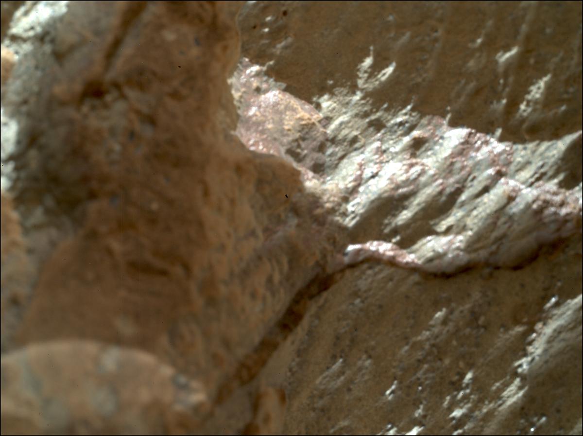 This image was taken by SHERLOC_WATSON onboard NASA's Mars rover Perseverance on Sol 1466