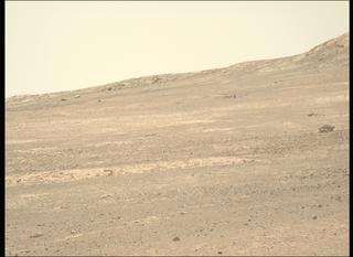 View image taken on Mars, Mars Perseverance Sol 1466: Left Mastcam-Z Camera