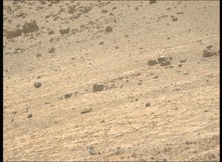 View image taken on Mars, Mars Perseverance Sol 1466: Left Mastcam-Z Camera