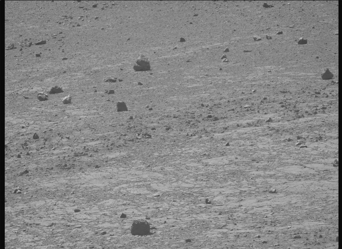 This image was taken by MCZ_LEFT onboard NASA's Mars rover Perseverance on Sol 1466