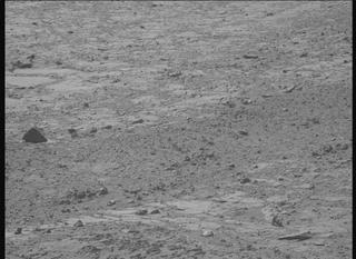 View image taken on Mars, Mars Perseverance Sol 1466: Left Mastcam-Z Camera