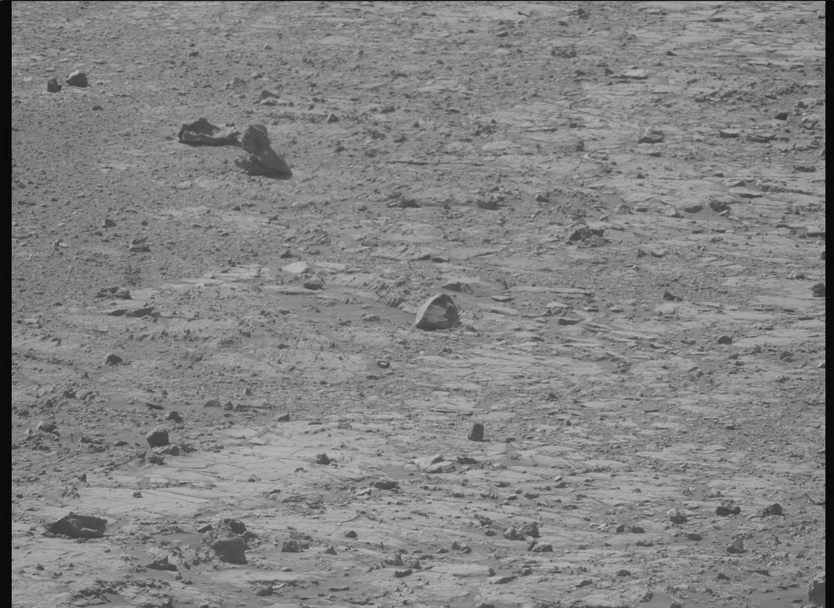 This image was taken by MCZ_LEFT onboard NASA's Mars rover Perseverance on Sol 1466