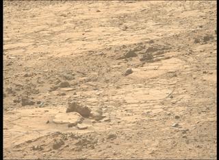 View image taken on Mars, Mars Perseverance Sol 1466: Left Mastcam-Z Camera