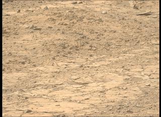 View image taken on Mars, Mars Perseverance Sol 1466: Left Mastcam-Z Camera