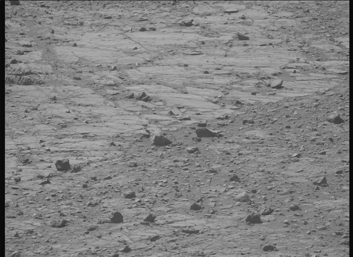 This image was taken by MCZ_LEFT onboard NASA's Mars rover Perseverance on Sol 1466
