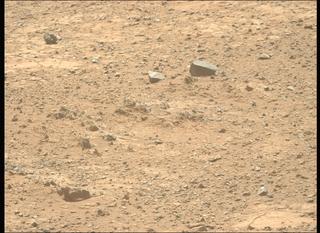 View image taken on Mars, Mars Perseverance Sol 1466: Left Mastcam-Z Camera