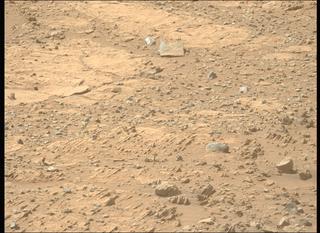View image taken on Mars, Mars Perseverance Sol 1466: Left Mastcam-Z Camera