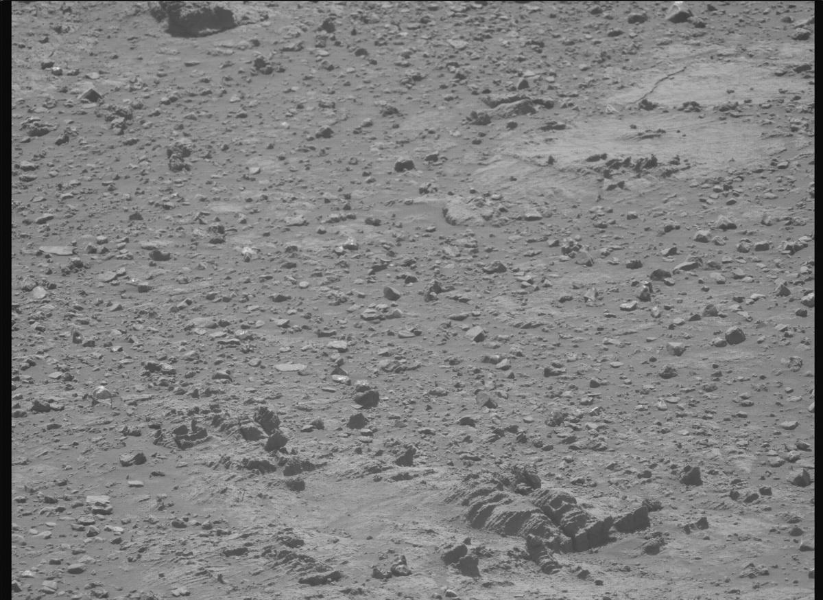 This image was taken by MCZ_LEFT onboard NASA's Mars rover Perseverance on Sol 1466