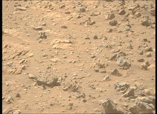 View image taken on Mars, Mars Perseverance Sol 1466: Left Mastcam-Z Camera