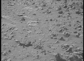 View image taken on Mars, Mars Perseverance Sol 1466: Left Mastcam-Z Camera