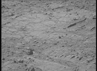 View image taken on Mars, Mars Perseverance Sol 1466: Left Mastcam-Z Camera