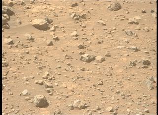 View image taken on Mars, Mars Perseverance Sol 1466: Left Mastcam-Z Camera
