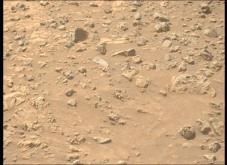 View image taken on Mars, Mars Perseverance Sol 1466: Left Mastcam-Z Camera