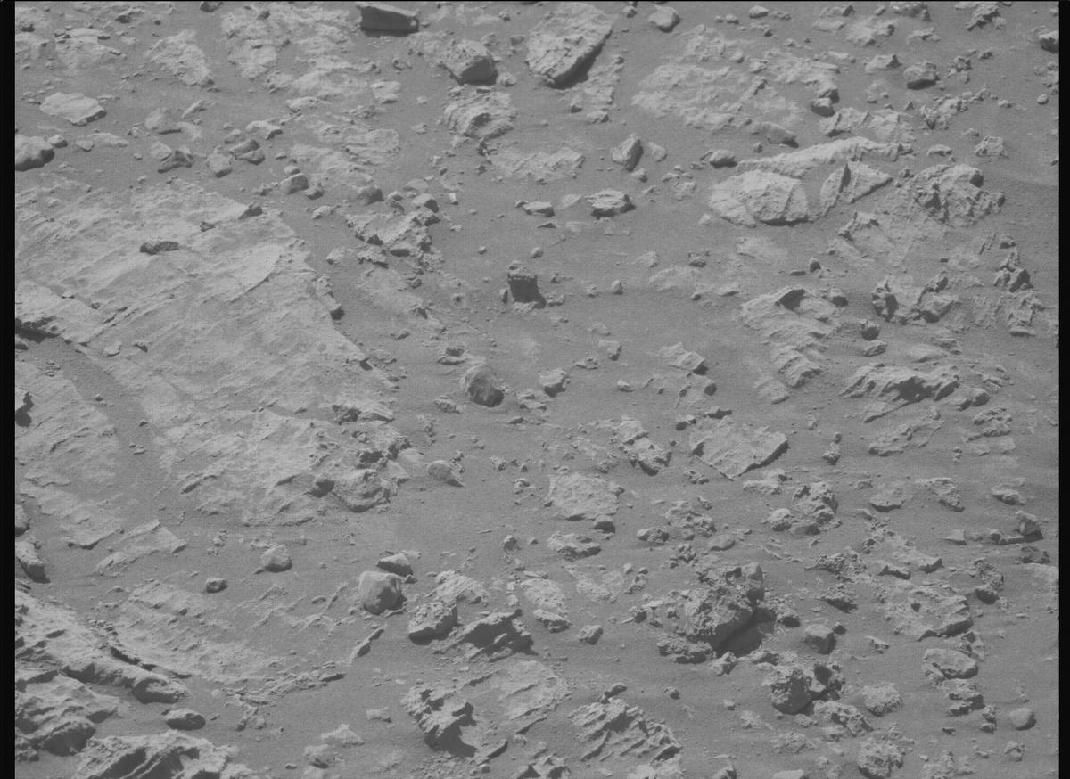 This image was taken by MCZ_LEFT onboard NASA's Mars rover Perseverance on Sol 1466