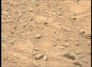 View image taken on Mars, Mars Perseverance Sol 1466: Left Mastcam-Z Camera