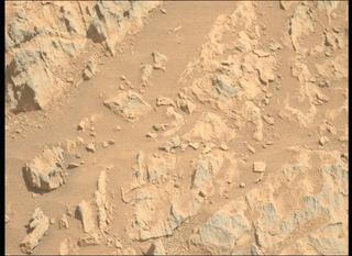 View image taken on Mars, Mars Perseverance Sol 1466: Left Mastcam-Z Camera