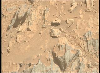View image taken on Mars, Mars Perseverance Sol 1466: Left Mastcam-Z Camera