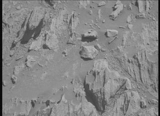 View image taken on Mars, Mars Perseverance Sol 1466: Left Mastcam-Z Camera