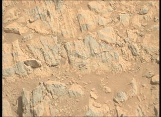 View image taken on Mars, Mars Perseverance Sol 1466: Left Mastcam-Z Camera