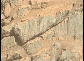View image taken on Mars, Mars Perseverance Sol 1466: Left Mastcam-Z Camera