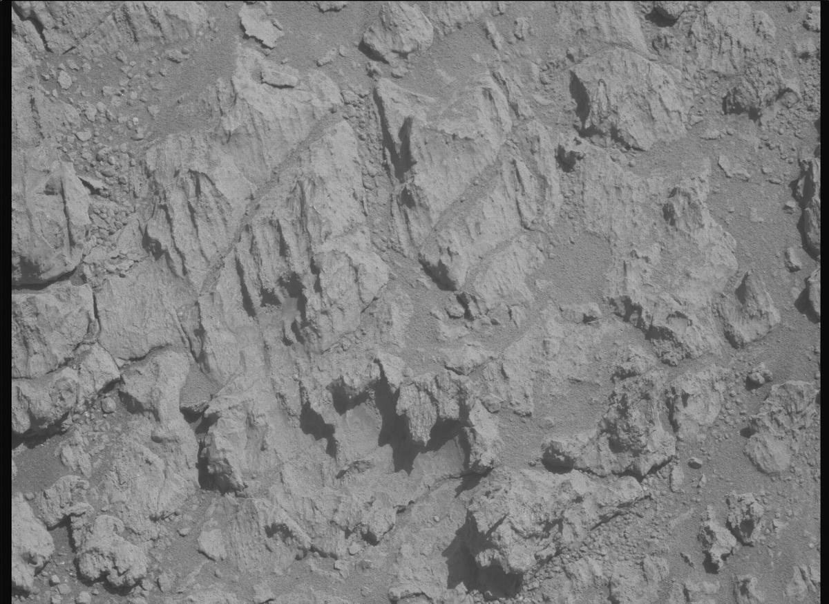 This image was taken by MCZ_LEFT onboard NASA's Mars rover Perseverance on Sol 1466