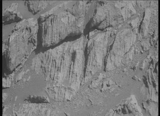 View image taken on Mars, Mars Perseverance Sol 1466: Left Mastcam-Z Camera