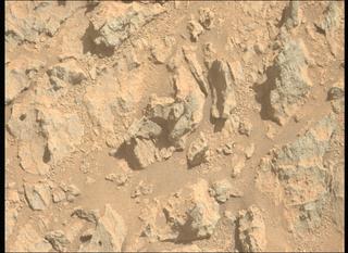 View image taken on Mars, Mars Perseverance Sol 1466: Left Mastcam-Z Camera