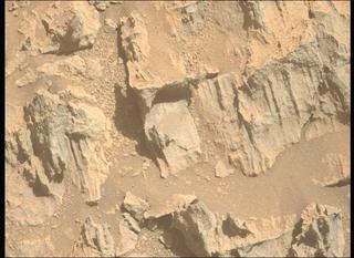 View image taken on Mars, Mars Perseverance Sol 1466: Left Mastcam-Z Camera