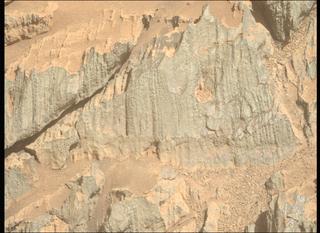 View image taken on Mars, Mars Perseverance Sol 1466: Left Mastcam-Z Camera