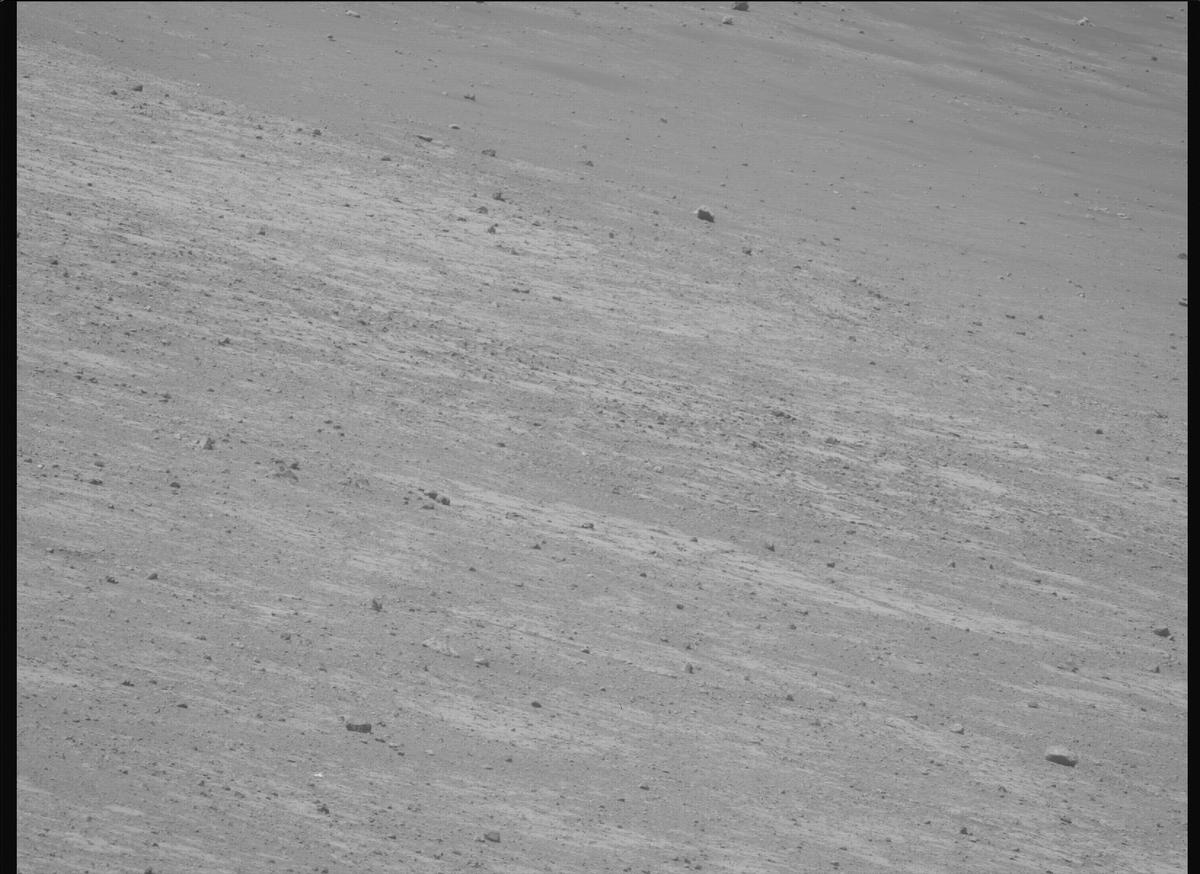 This image was taken by MCZ_LEFT onboard NASA's Mars rover Perseverance on Sol 1466