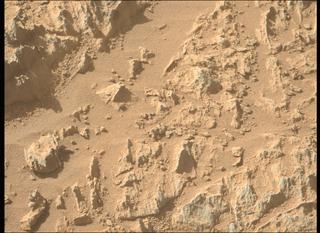 View image taken on Mars, Mars Perseverance Sol 1466: Left Mastcam-Z Camera