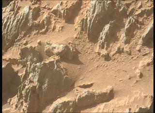 View image taken on Mars, Mars Perseverance Sol 1466: Left Mastcam-Z Camera