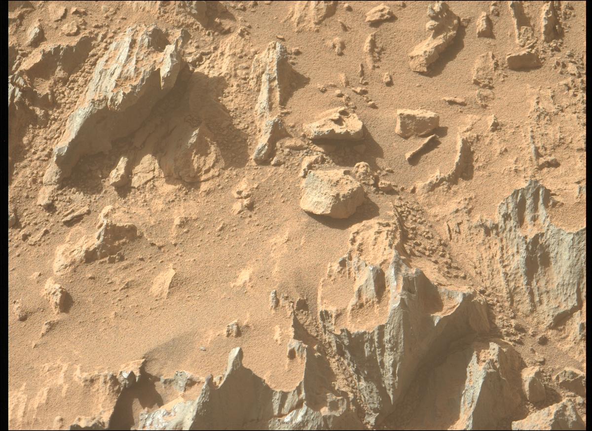 This image was taken by MCZ_LEFT onboard NASA's Mars rover Perseverance on Sol 1466