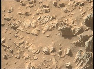 View image taken on Mars, Mars Perseverance Sol 1466: Left Mastcam-Z Camera