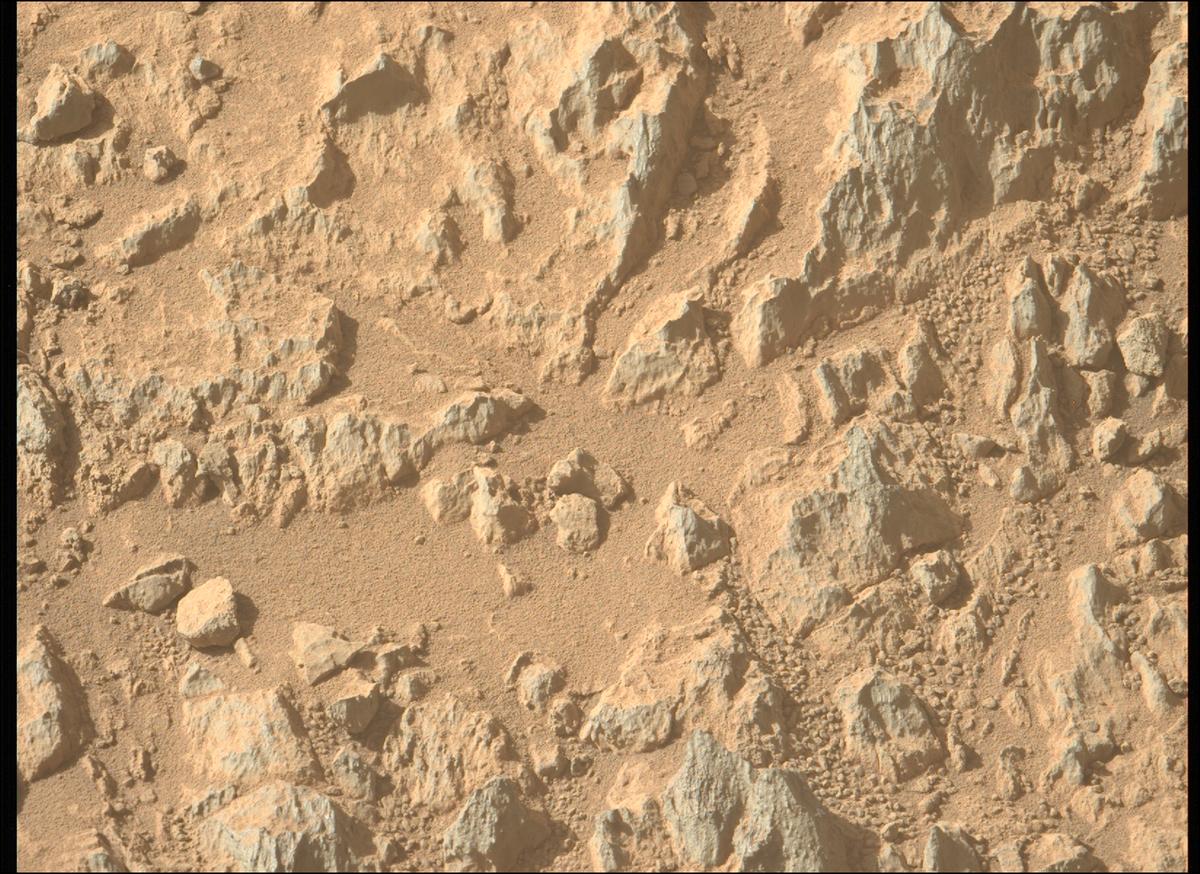 This image was taken by MCZ_LEFT onboard NASA's Mars rover Perseverance on Sol 1466