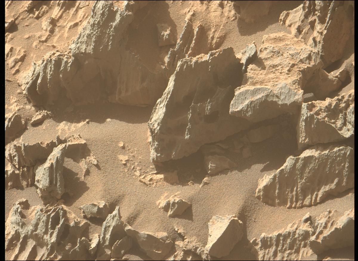 This image was taken by MCZ_LEFT onboard NASA's Mars rover Perseverance on Sol 1466