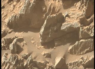 View image taken on Mars, Mars Perseverance Sol 1466: Left Mastcam-Z Camera